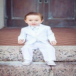 Baptism Boy Suits